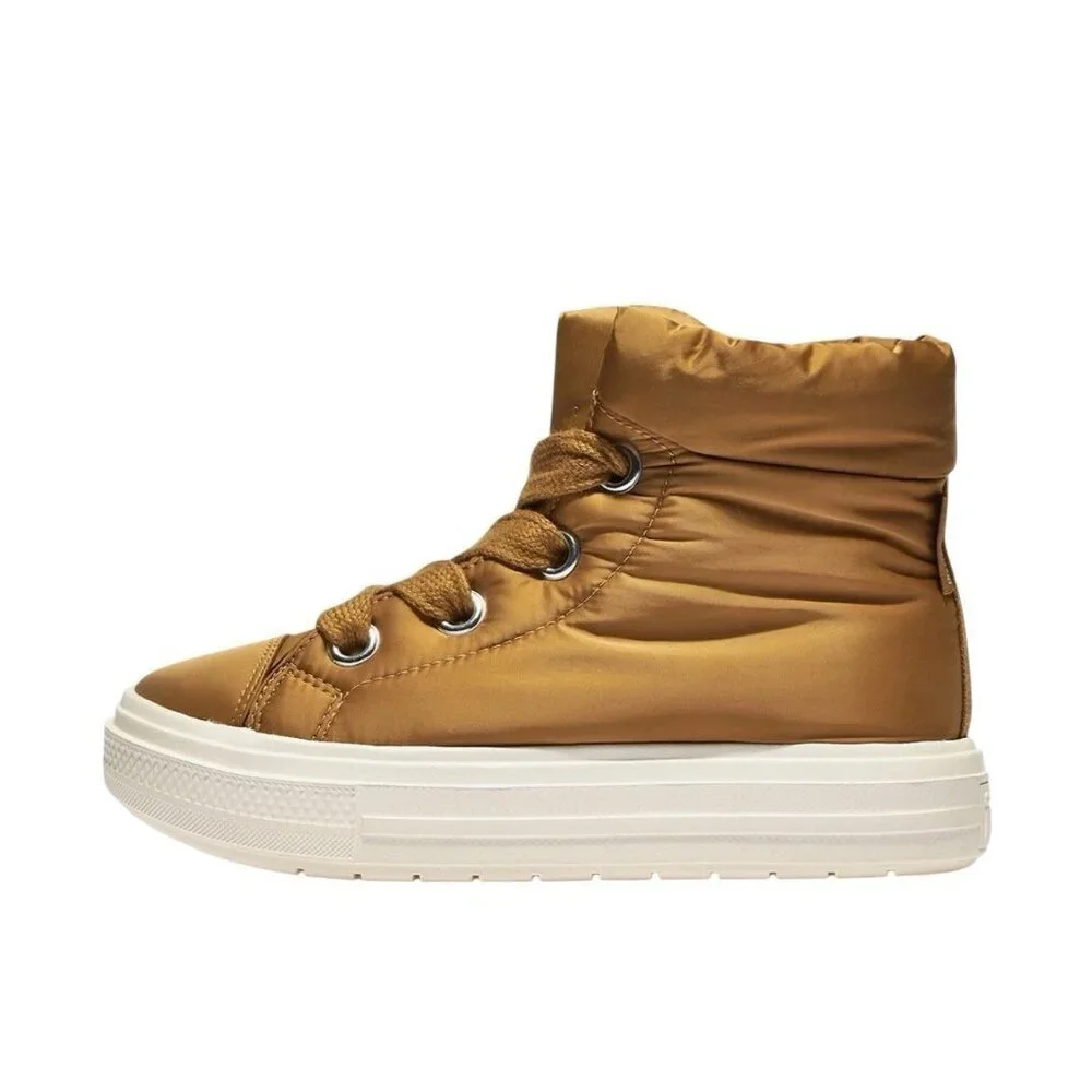New Women's Converse CTAS Elements Boot Mid A17641C Sneaker Shoes Size 6.5 - Picture 3 of 6